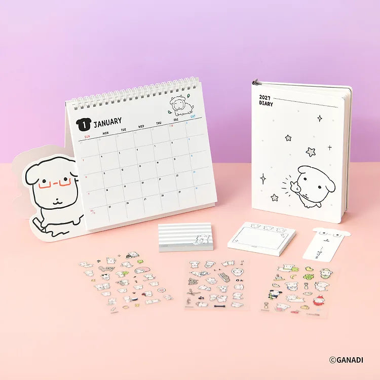 GANADI 2027 DIARY AND CALENDAR SET