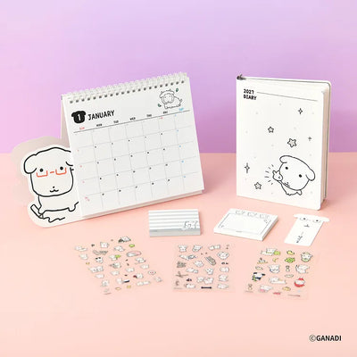 GANADI 2027 DIARY AND CALENDAR SET