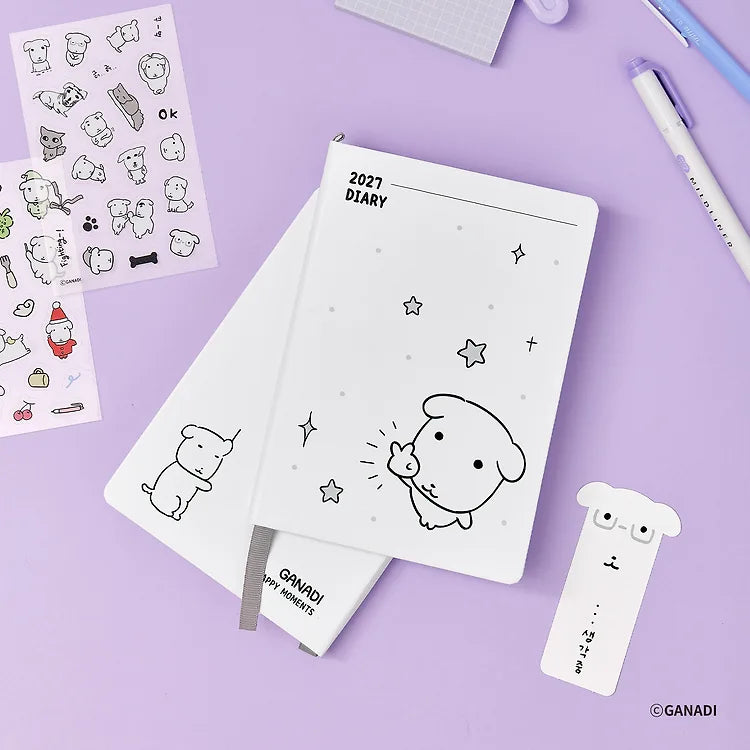 GANADI 2027 DIARY AND CALENDAR SET