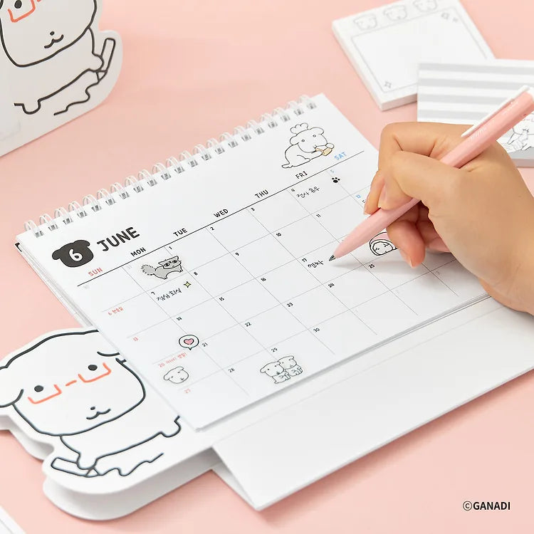 GANADI 2027 DIARY AND CALENDAR SET