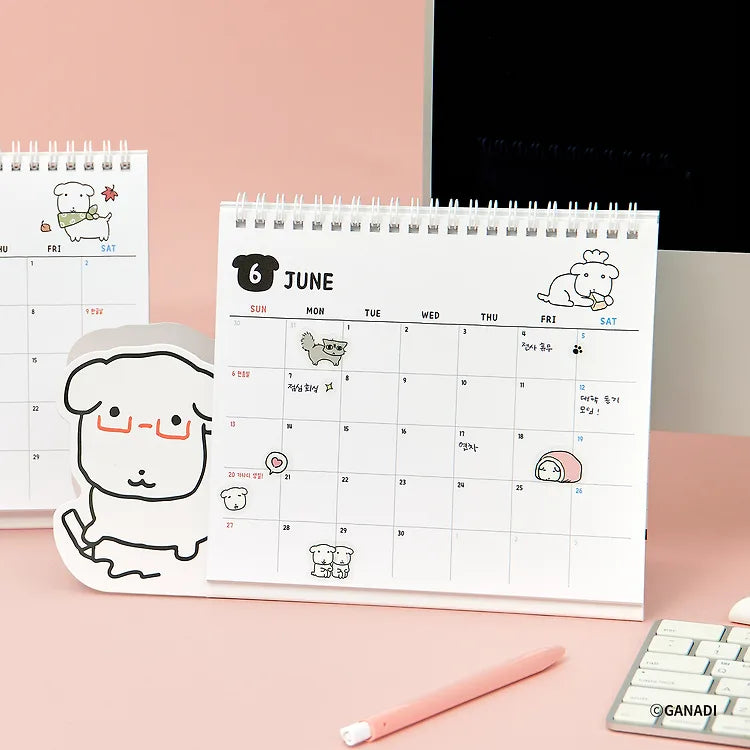 GANADI 2027 DIARY AND CALENDAR SET