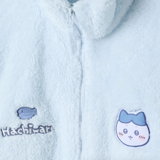預約 SPAO CHIIKAWA 搖粒絨拉鏈外套 CHII 小八 兔兔