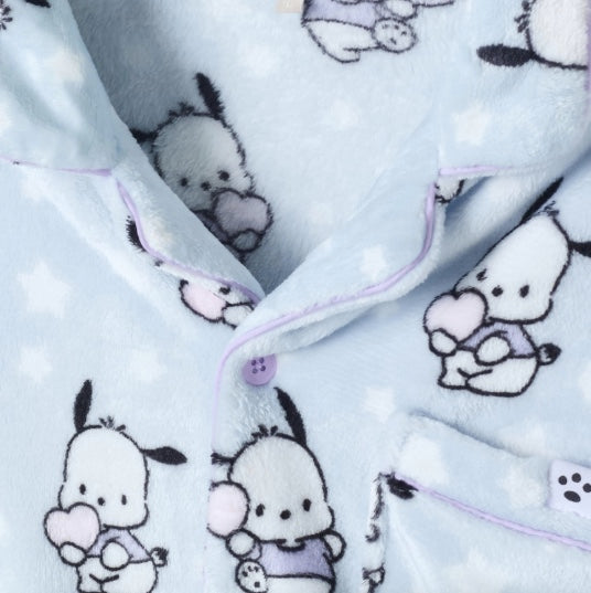 SPAO SANRIO WINTER PAJAMA 珊瑚絨睡衣套裝 Kuromi/Melody/PC狗/水怪/Hello Kitty