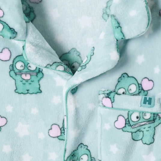 SPAO SANRIO WINTER PAJAMA 珊瑚絨睡衣套裝 Kuromi/Melody/PC狗/水怪/Hello Kitty