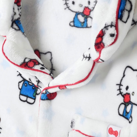 SPAO SANRIO WINTER PAJAMA 珊瑚絨睡衣套裝 Kuromi/Melody/PC狗/水怪/Hello Kitty