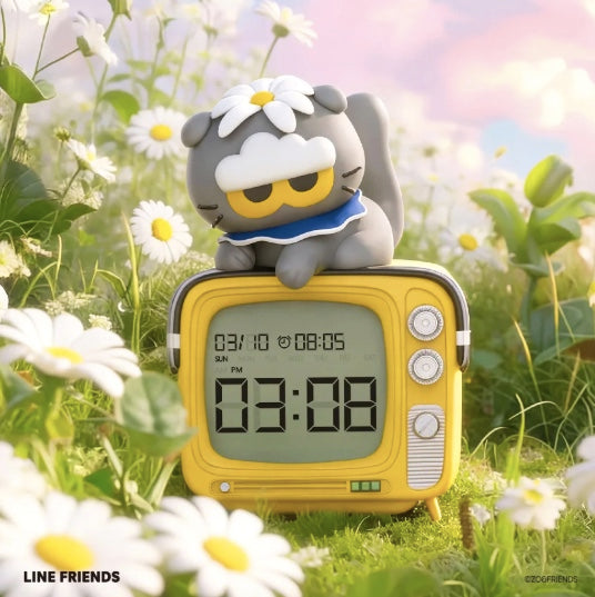 ZO&FRIENDS ZOA DIGITAL CLOCK 桌上電子鐘