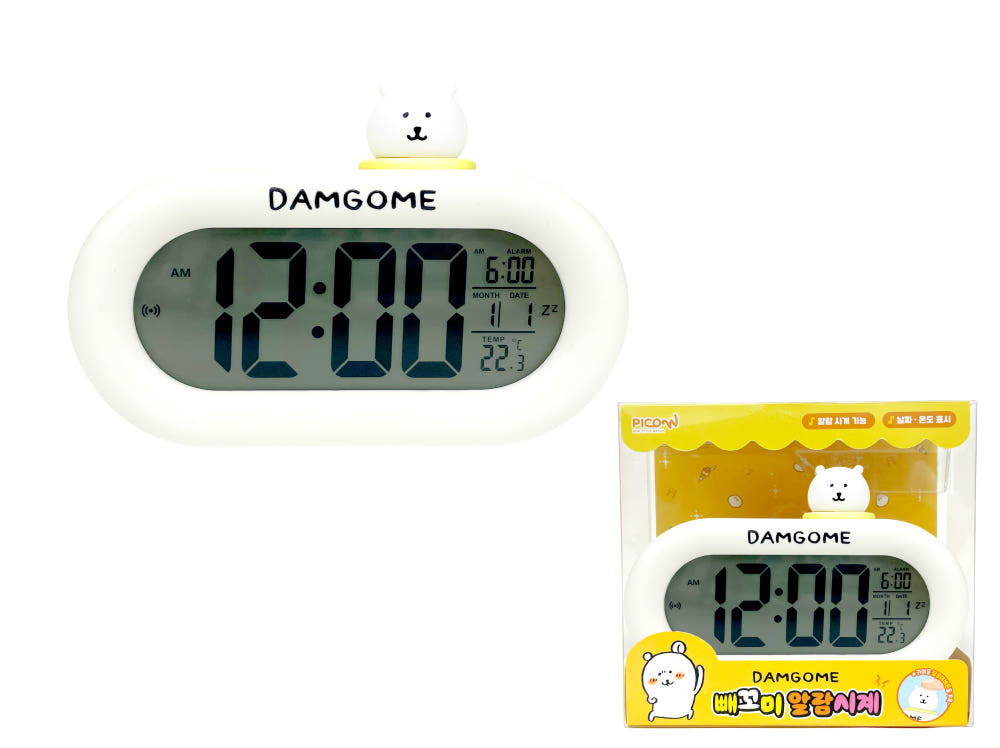 韓國限定 JOKE BEAR 電子鐘 鬧鐘 2款
