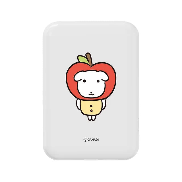 GANADI Magsafe 磁吸 行動電源 外置充電 5000mAh 5款