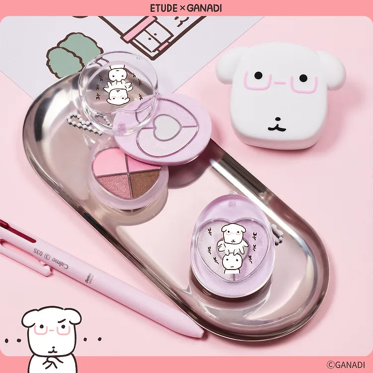 Etude X GANADI Bboyong Eye Maker 送保護套鎖匙扣