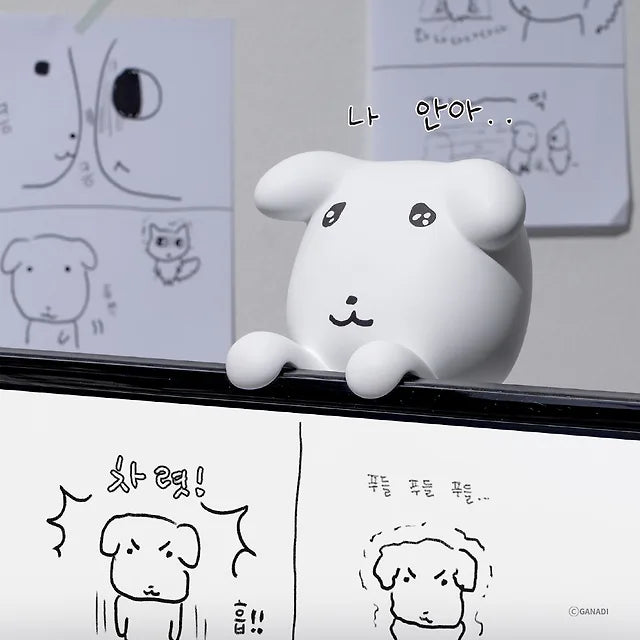 GANADI MONITOR AIR FRESHENER 顯示屏芳香掛飾 小蒼蘭