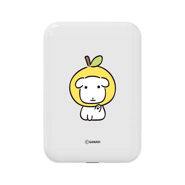 GANADI Magsafe 磁吸 行動電源 外置充電 5000mAh 5款