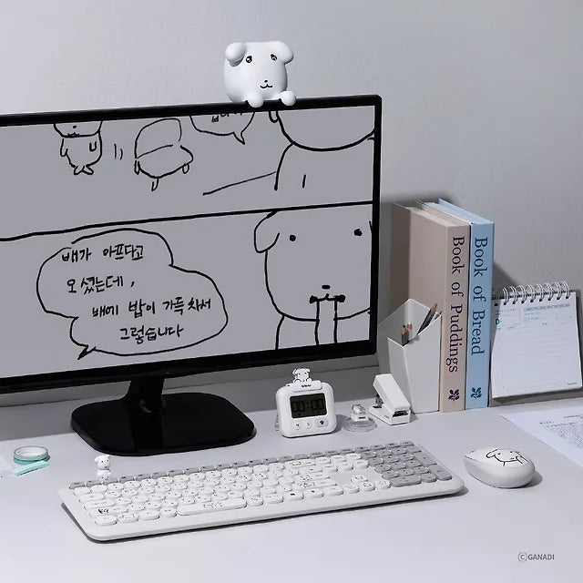 GANADI MONITOR AIR FRESHENER 顯示屏芳香掛飾 小蒼蘭