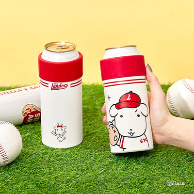 預約4月尾 GANADI X SSG LANDERS 棒球隊聯名 飲品保冷瓶