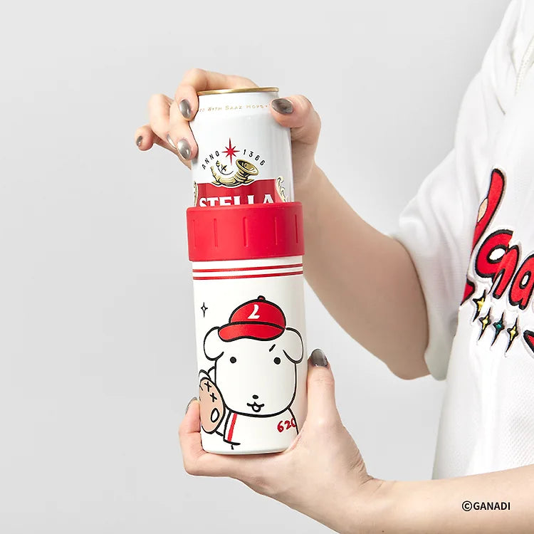 預約4月尾 GANADI X SSG LANDERS 棒球隊聯名 飲品保冷瓶