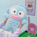 韓國限定 SANRIO HANGYODON HUG ME CUSHION 水怪 醜魚 抱抱咕臣