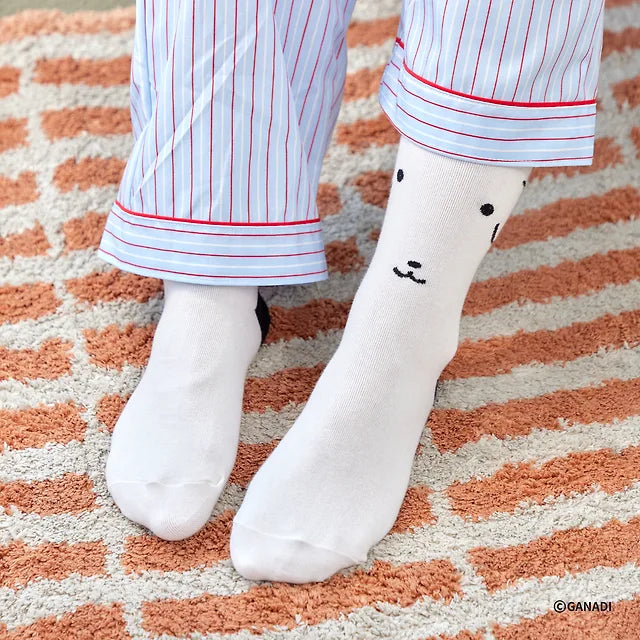 GANADI 中筒襪 2對裝