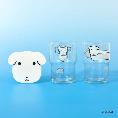 GANADI GLASS CUP COASTER SET 玻璃杯連杯墊套裝 2款