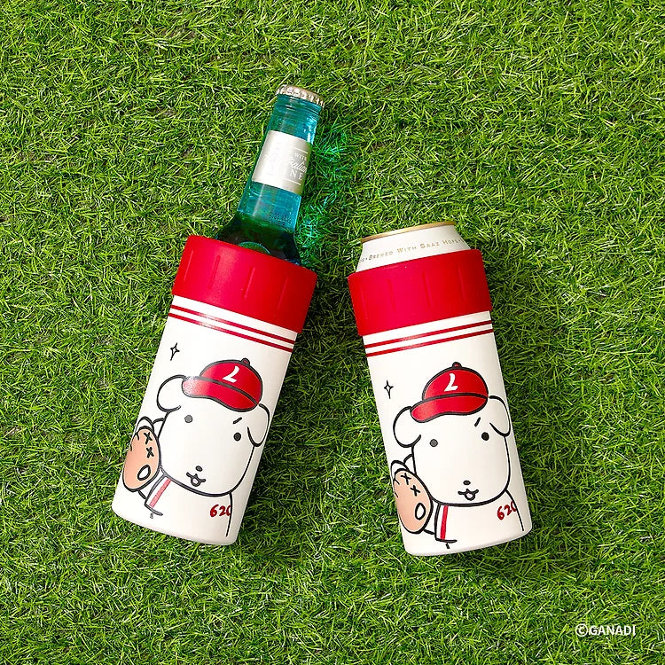 預約4月尾 GANADI X SSG LANDERS 棒球隊聯名 飲品保冷瓶
