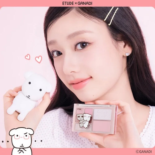 Etude X GANADI Play Multi Shadow 眼影盤 送手機支架
