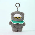 ZO&FRIENDS ZOA SIGNATURE PLUSH KEYRING