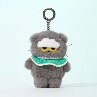 ZO&FRIENDS ZOA SIGNATURE PLUSH KEYRING
