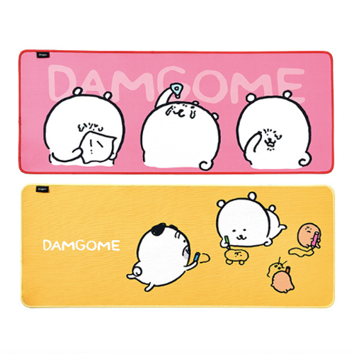 [韓國限定] JOKE BEAR 白熊 Desk Mat 桌墊 長滑鼠墊｜2款