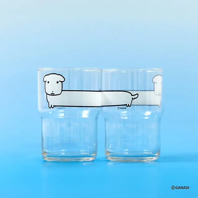 GANADI GLASS CUP COASTER SET 玻璃杯連杯墊套裝 2款