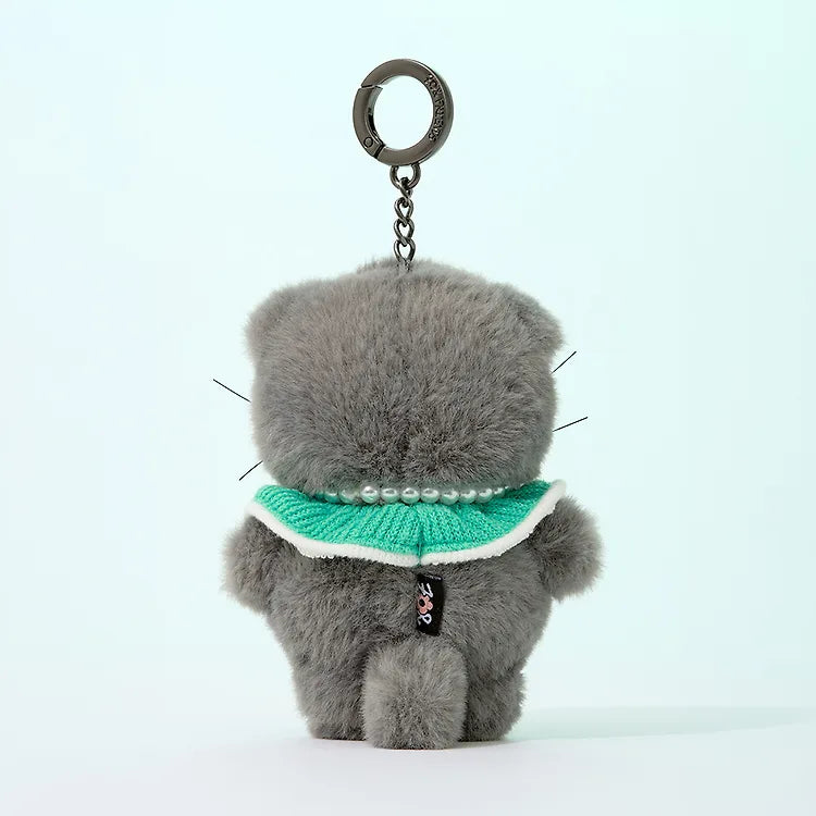 ZO&FRIENDS ZOA SIGNATURE PLUSH KEYRING