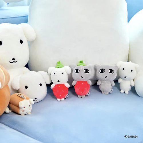 GANADI 公仔鎖匙扣掛飾 Keyring 5款