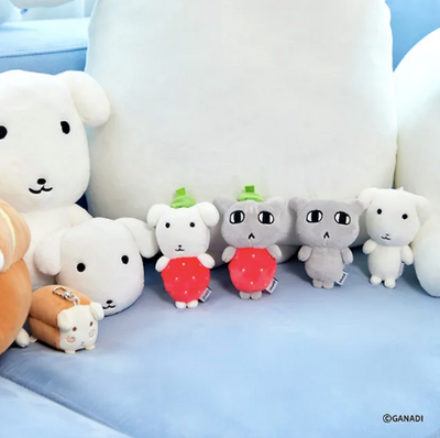 GANADI 公仔鎖匙扣掛飾 Keyring 5款