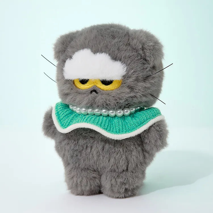 ZO&FRIENDS ZOA SIGNATURE PLUSH KEYRING