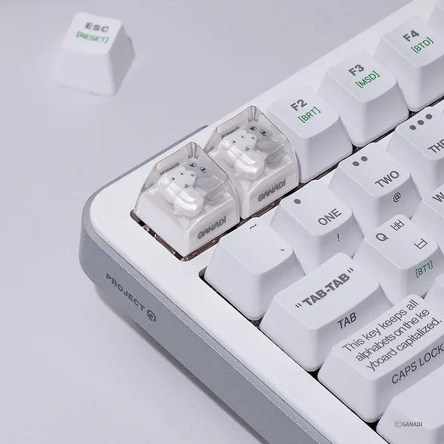 GANADI RESIN KEYCAP 機械鍵盤 鍵帽