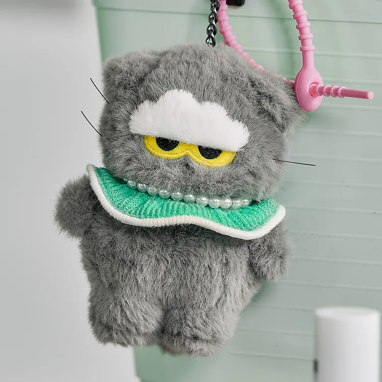 ZO&FRIENDS ZOA SIGNATURE PLUSH KEYRING
