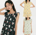 SPAO GANADI 天使袖睡衣套裝 3款