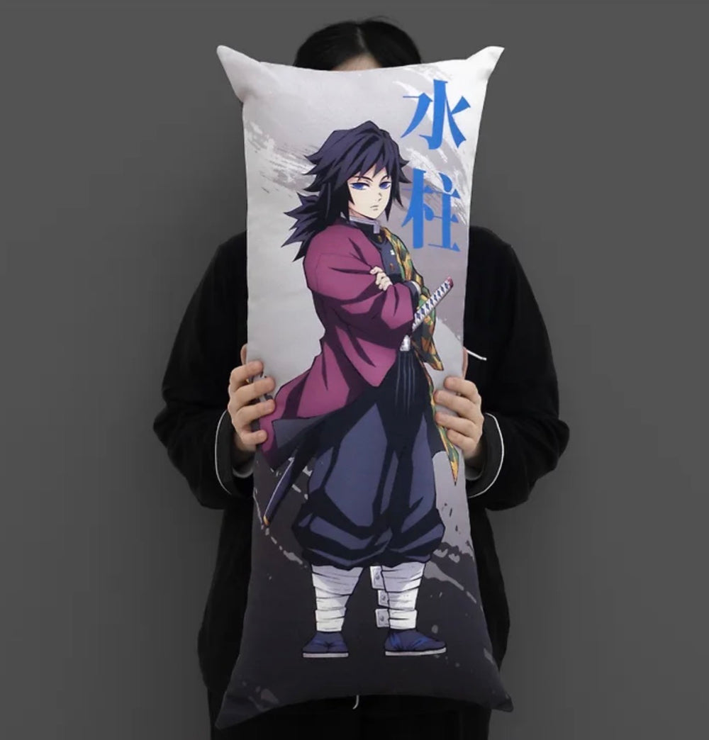 [預約]韓國限定 鬼滅之刃 長抱枕 柱 9款