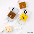 韓國限定 Rilakkuma 鬆弛熊 迷你高速充電器 Power Bank 10000mAh