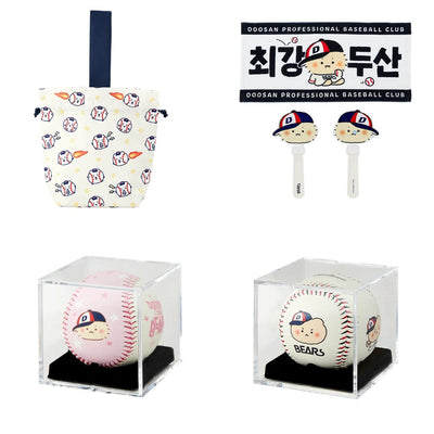 預約 DOOSAN BEARS X MANGOMEE 應援毛巾/紀念版棒球/保冷袋