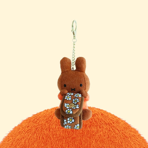 韓國限定 MIFFY FLOWER KEYHOLDER 花花鎖匙扣 11cm 5色