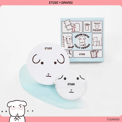 Etude X GANADI Jelly Powder 果凍定妝粉餅