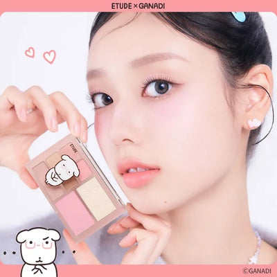 Etude X GANADI Play Multi Eyes Cheek Kit