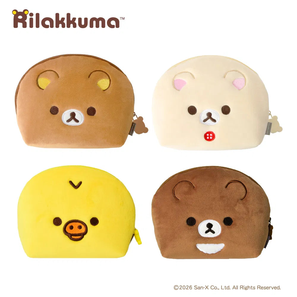 韓國限定 Rilakkuma 鬆弛熊 收納包 4款