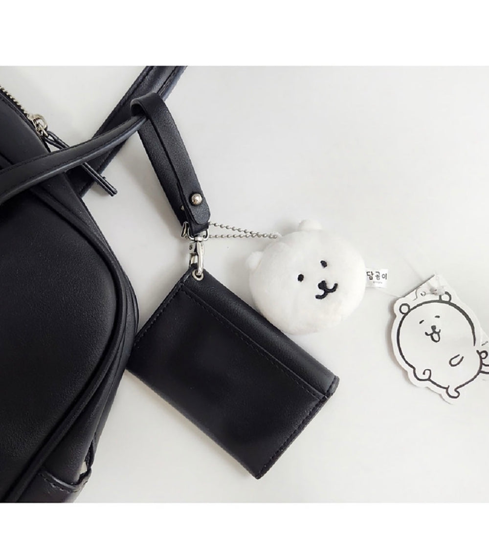 韓國限定 JOKE BEAR PLUSH MIRROR KEYRING MINI 迷你鏡掛飾