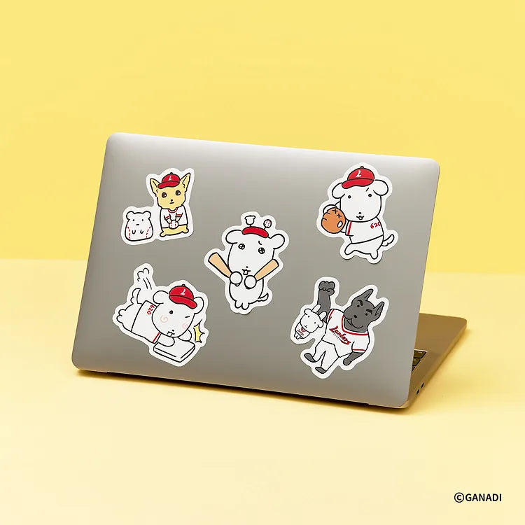 GANADI X SSG LANDERS 棒球隊聯名 REMOVABLE STICKER PACK