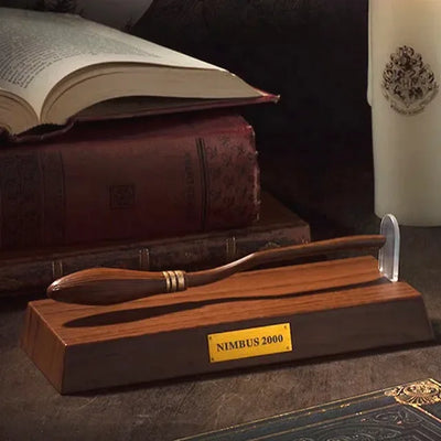韓國限定 HARRY POTTER NIMBUS 2000 PEN 懸浮魔法掃帚筆