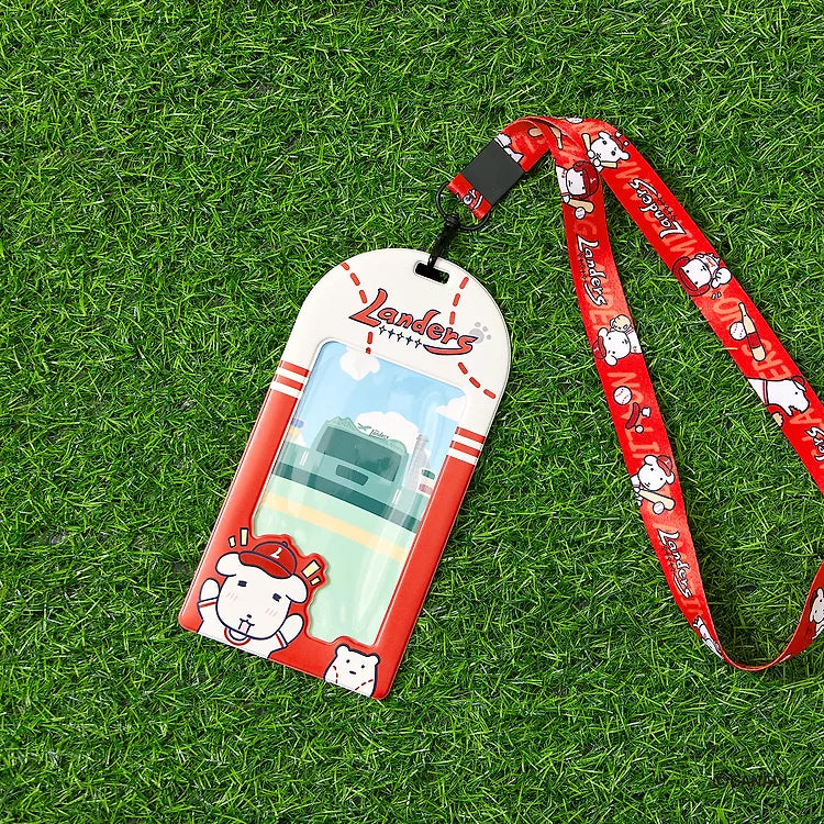 GANADI X SSG LANDERS 棒球隊聯名 TICKET HOLDER