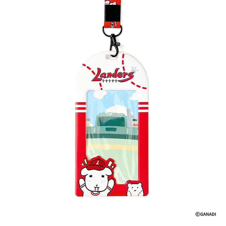 GANADI X SSG LANDERS 棒球隊聯名 TICKET HOLDER
