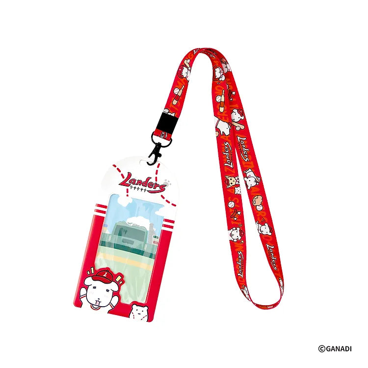 GANADI X SSG LANDERS 棒球隊聯名 TICKET HOLDER
