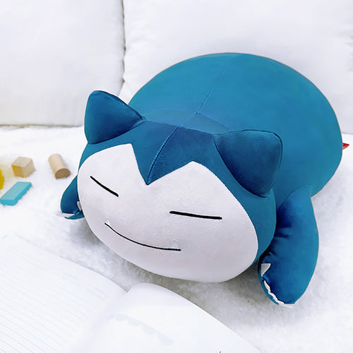 韓國限定 POKEMON 公仔抱枕｜卡比獸 傻鴨 小呆獸