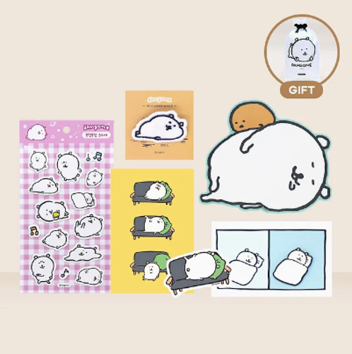 [韓國限定] JOKE BEAR 白熊 禮物套裝 Gift Set B
