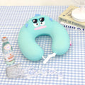 韓國限定 SANRIO HANGYODON TRAVEL PILLOW 水怪 醜魚 涼感旅行頸枕